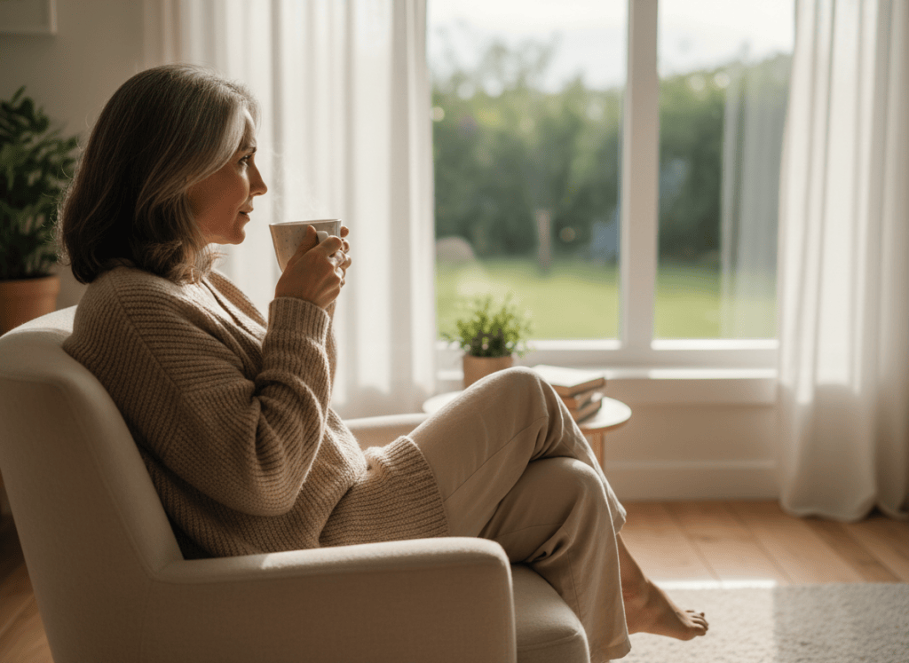 The problem with midlife is …