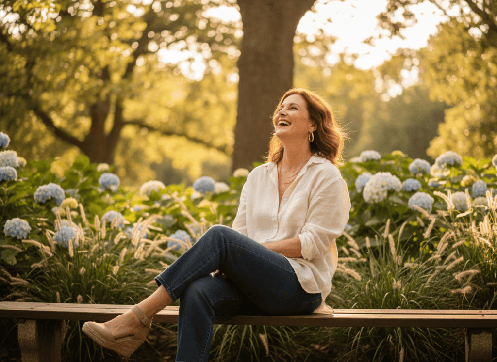 Midlife? Middle aged? Menopausal?